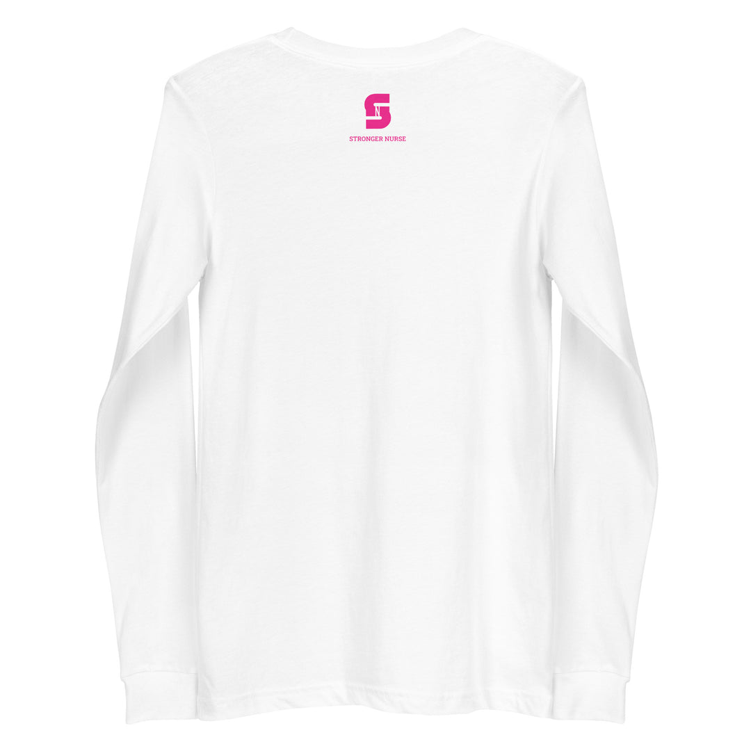 Stronger Nurse x Fendi Long Sleeve Tee