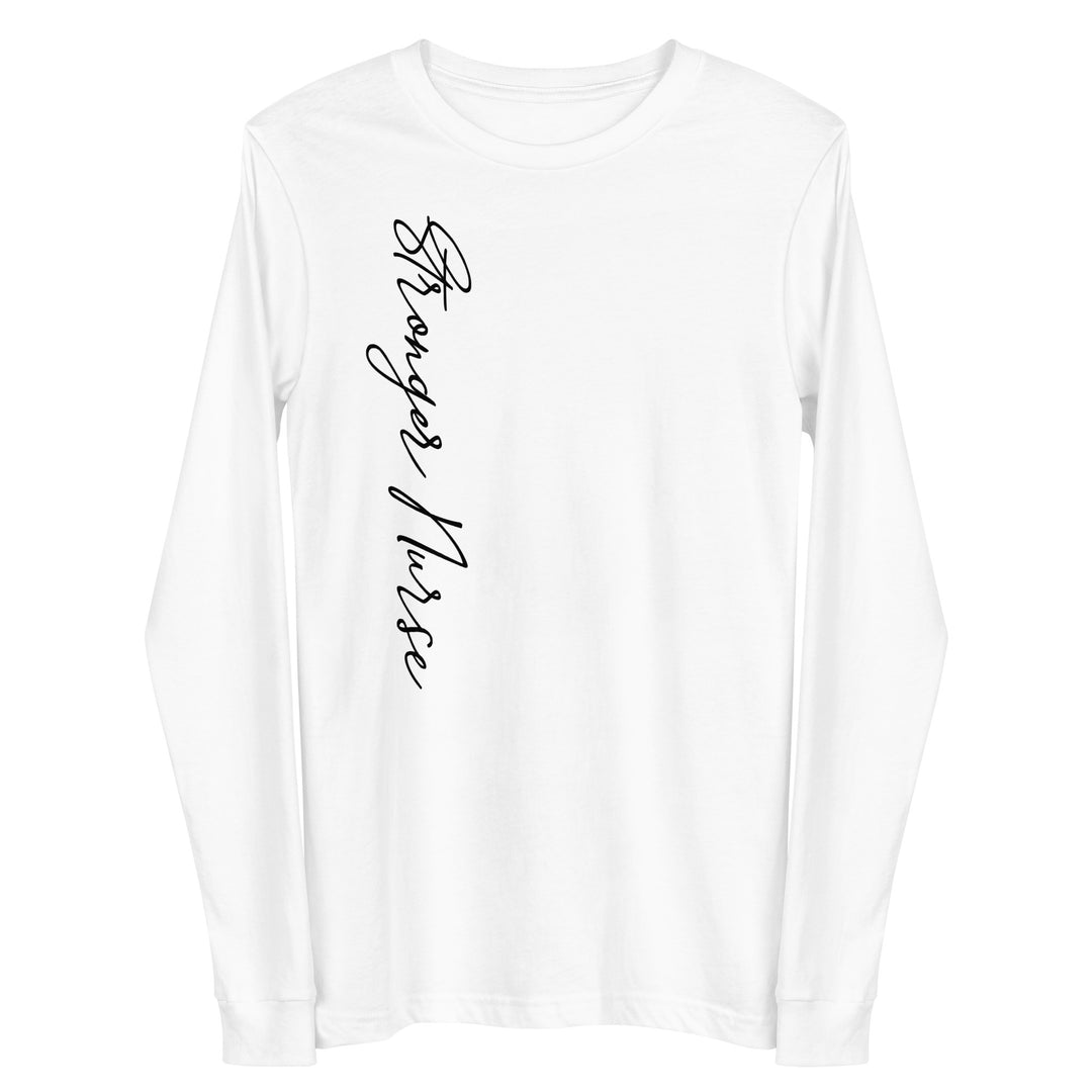 Stronger Nurse x Karl Lagerfeld Long Sleeve Tee