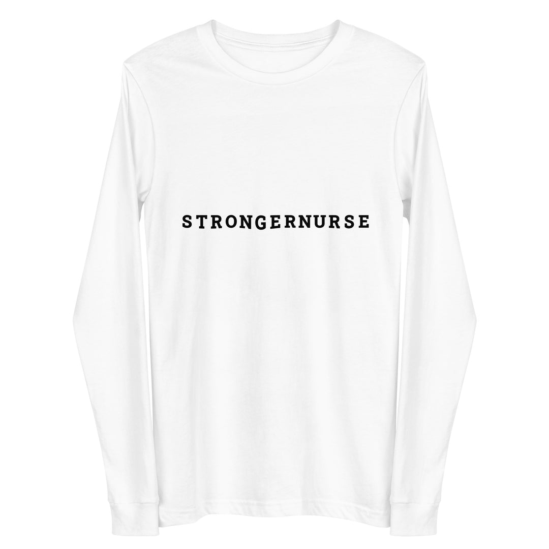 Stronger Nurse x Marc Jacobs Long Sleeve Tee