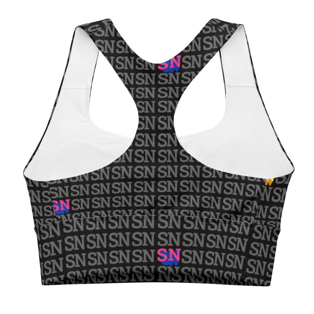 Stronger Nurse Sports Bra