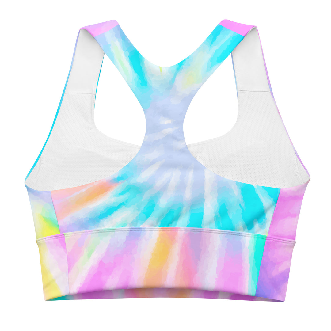 Stronger Nurse Tie-Dye Sports Bra