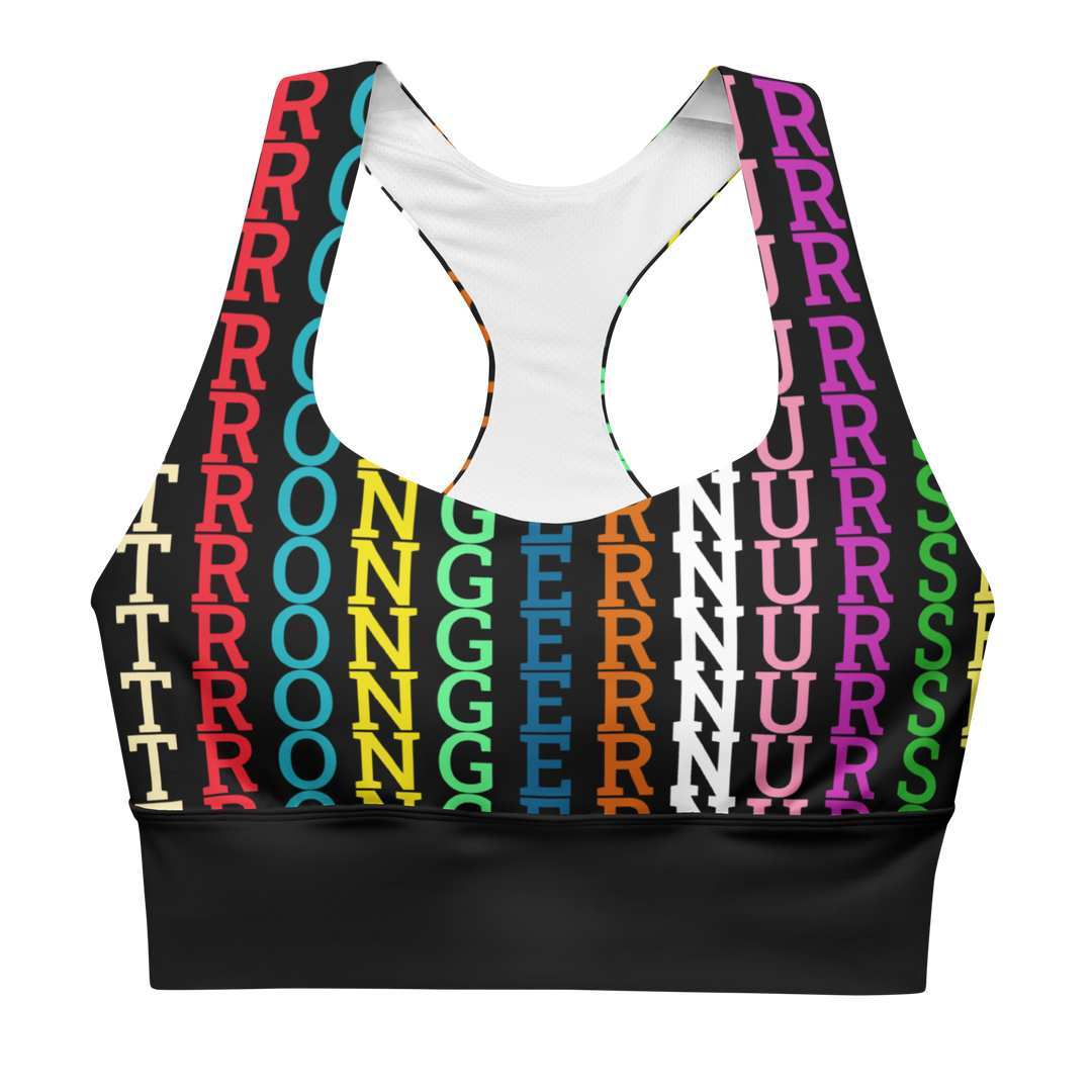 Stronger Nurse x Marc Jacobs Sports Bra