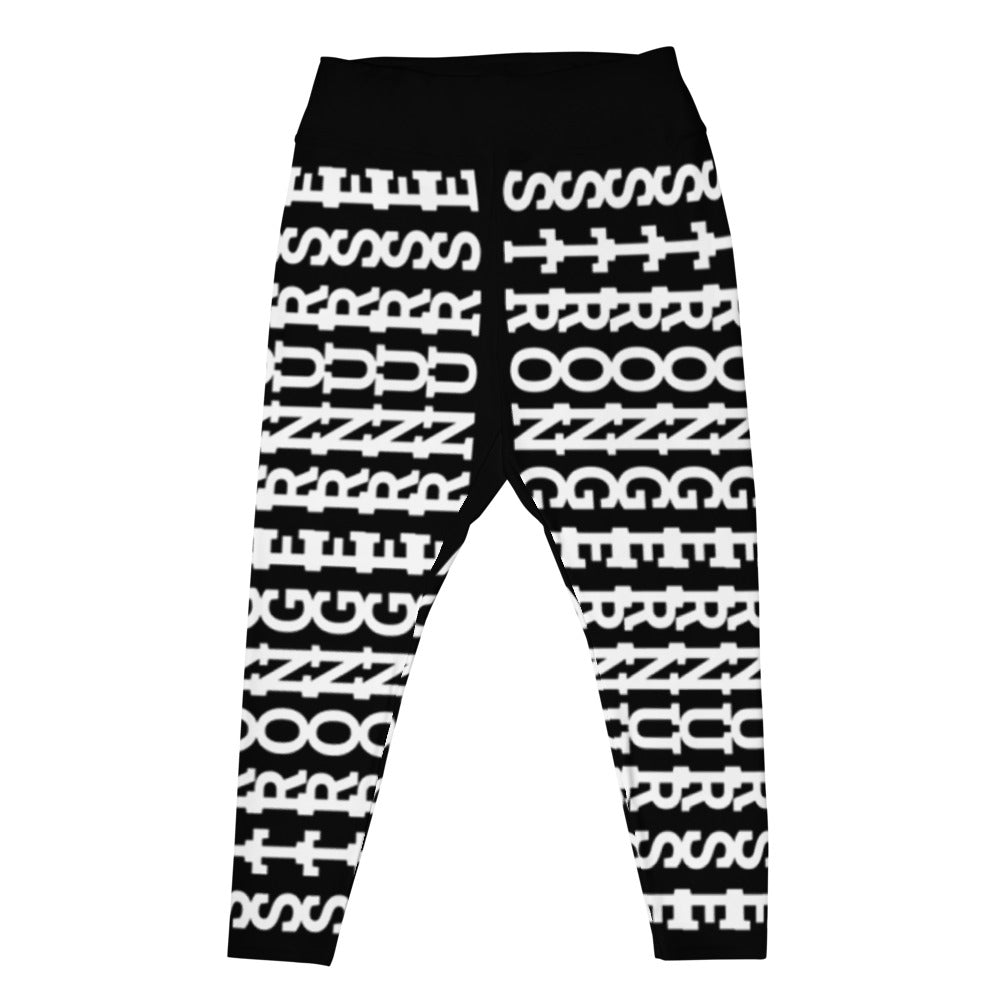 Stronger Nurse x Marc Jacobs Plus Size Yoga Leggings