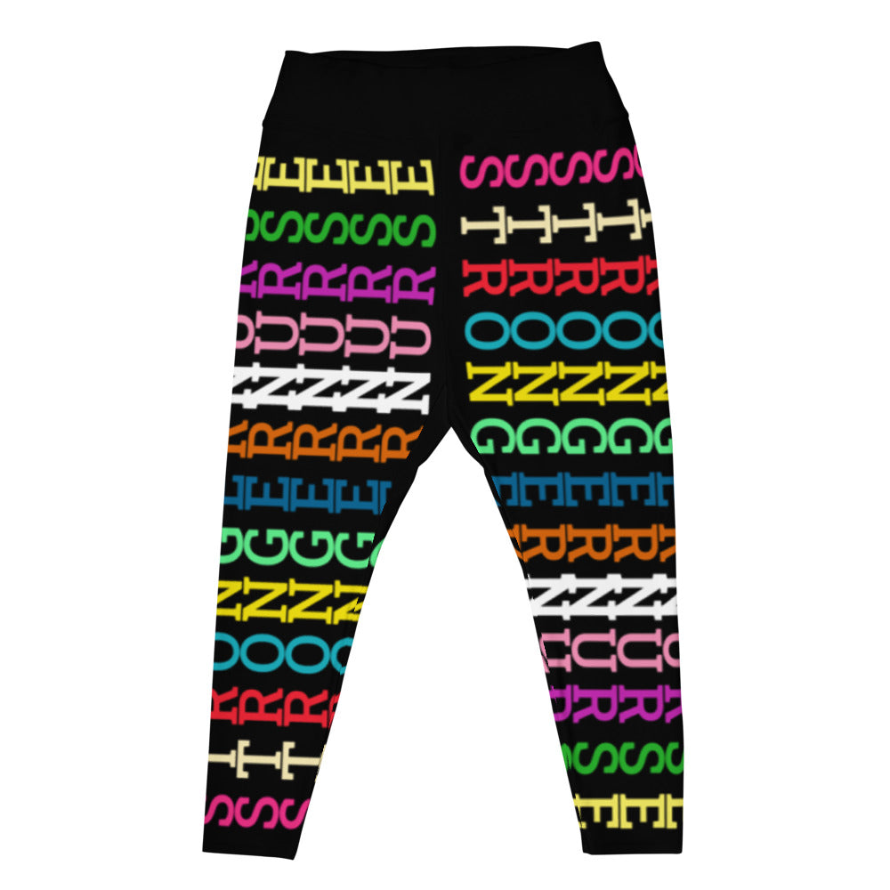 Stronger Nurse x Marc Jacobs Plus Size Yoga Leggings