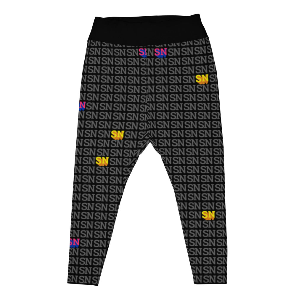 Stronger Nurse Streetwear Plus Size Yoga Leggings