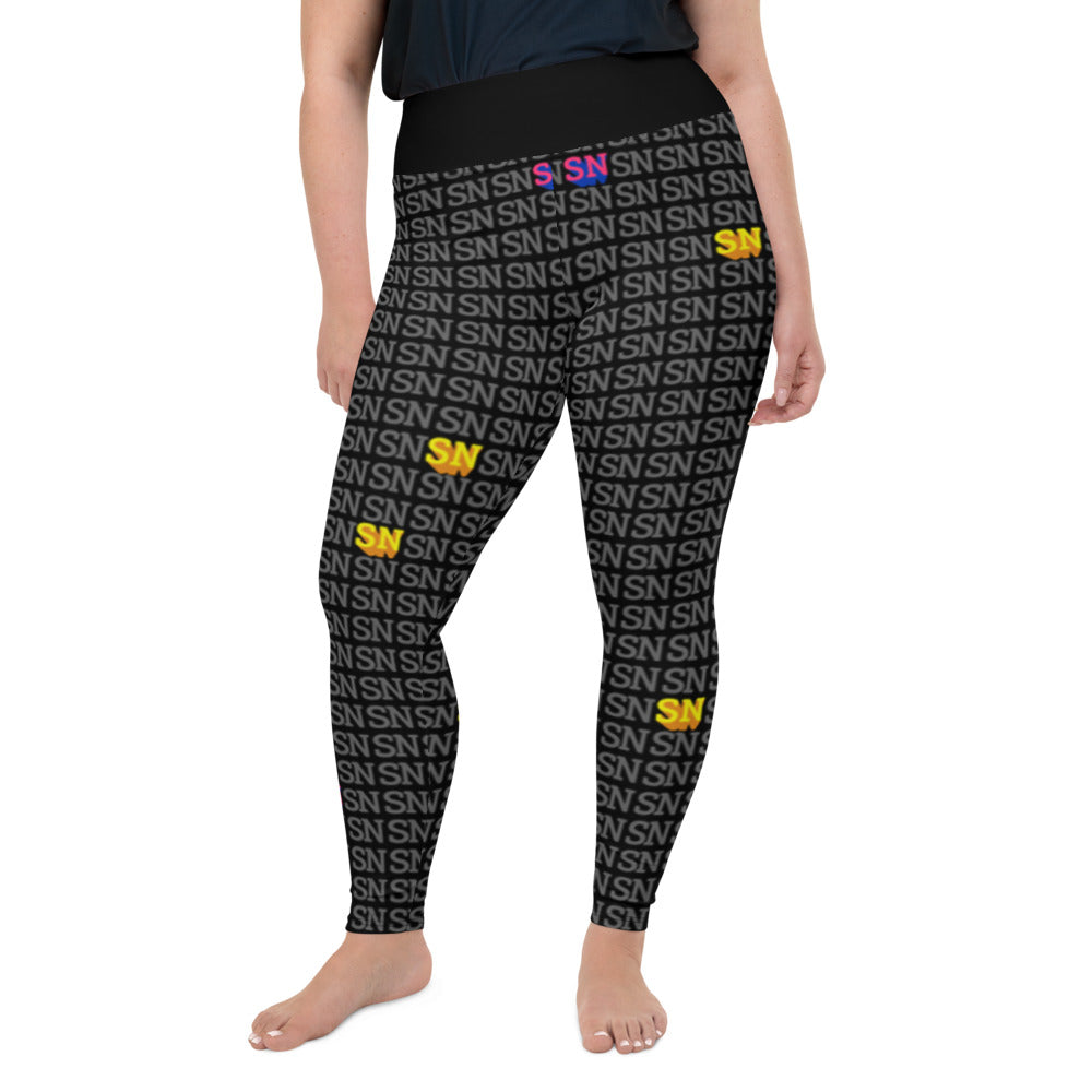 Stronger Nurse Streetwear Plus Size Yoga Leggings