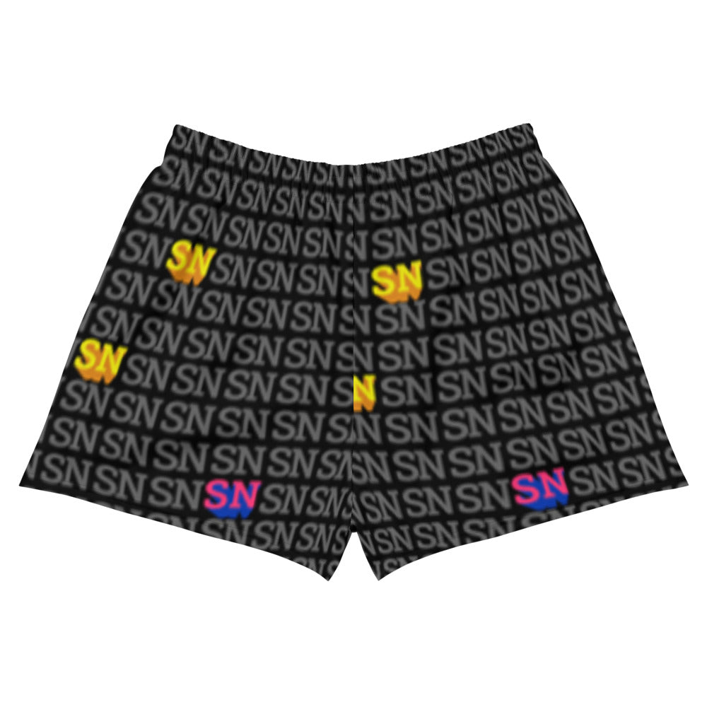 Stronger Nurse Athletic Shorts