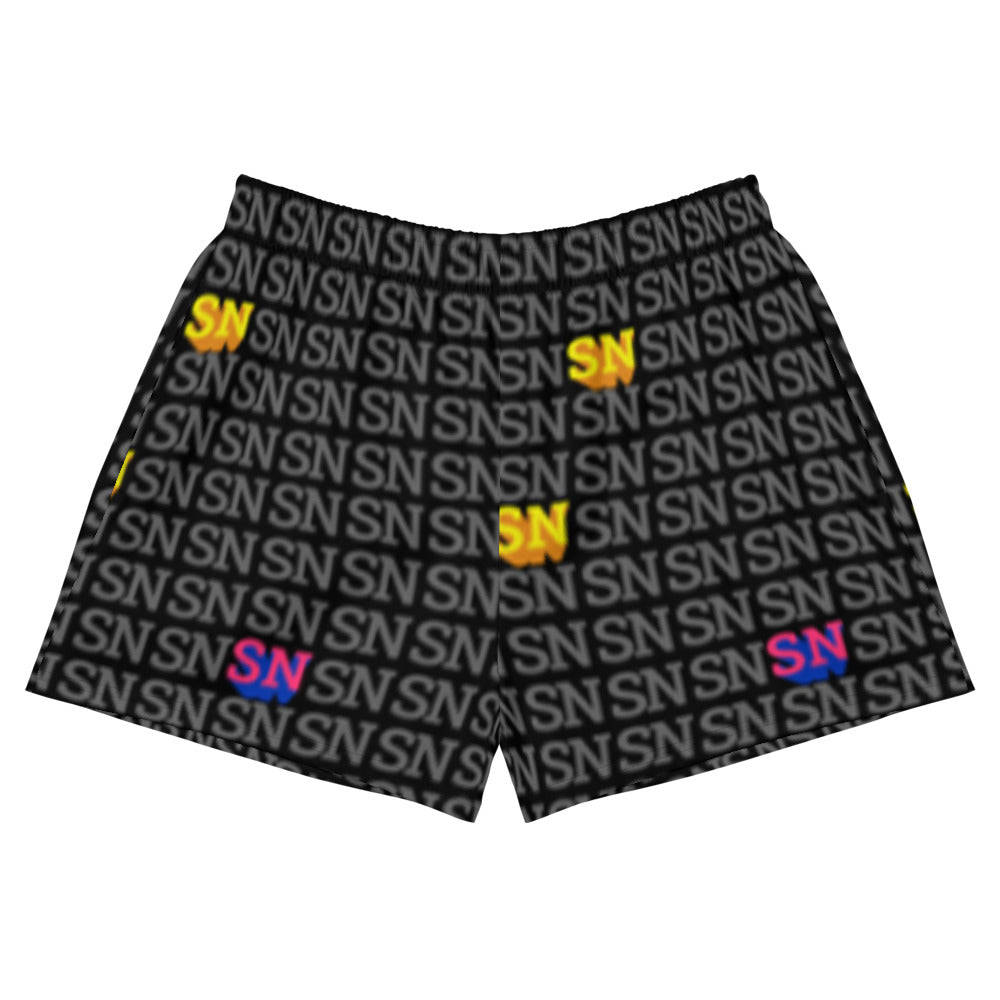 Stronger Nurse Athletic Shorts