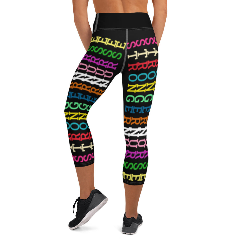 Stronger Nurse x Marc Jacobs Capri Leggings