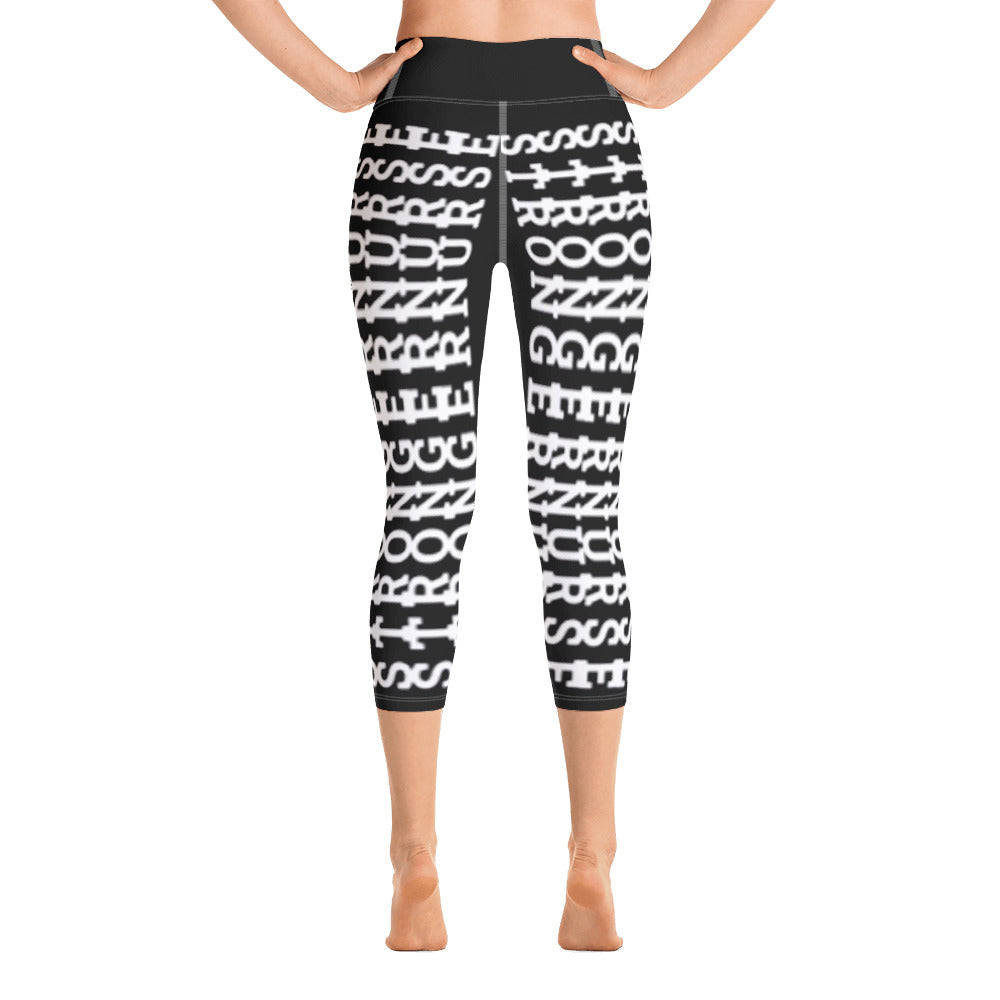 Stronger Nurse x Marc Jacobs Capri Leggings