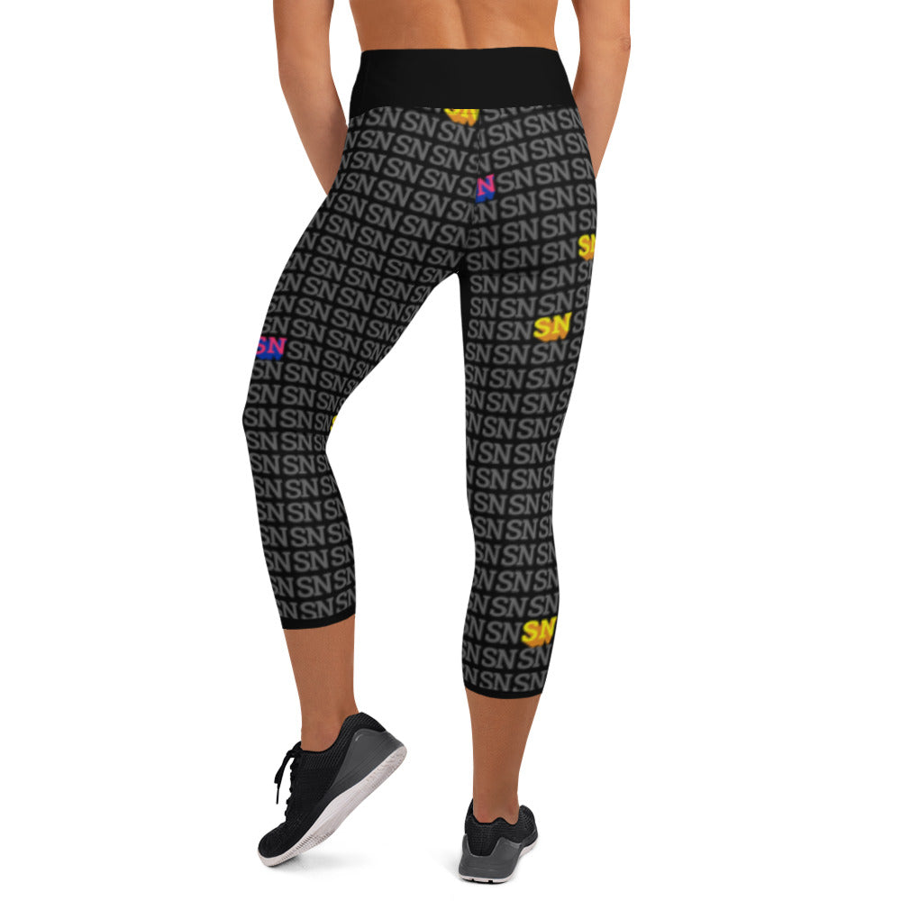Stronger Nurse Streetwear Capri Leggings