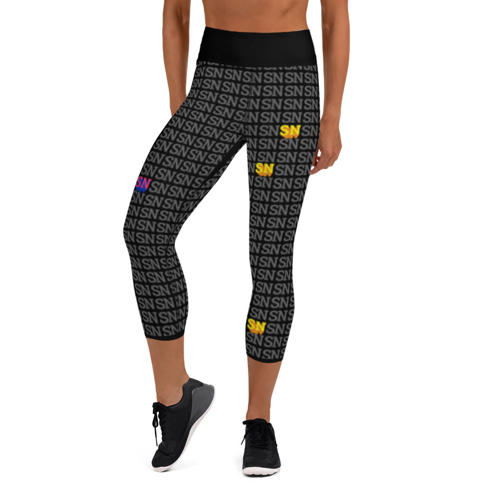 Stronger Nurse Streetwear Capri Leggings
