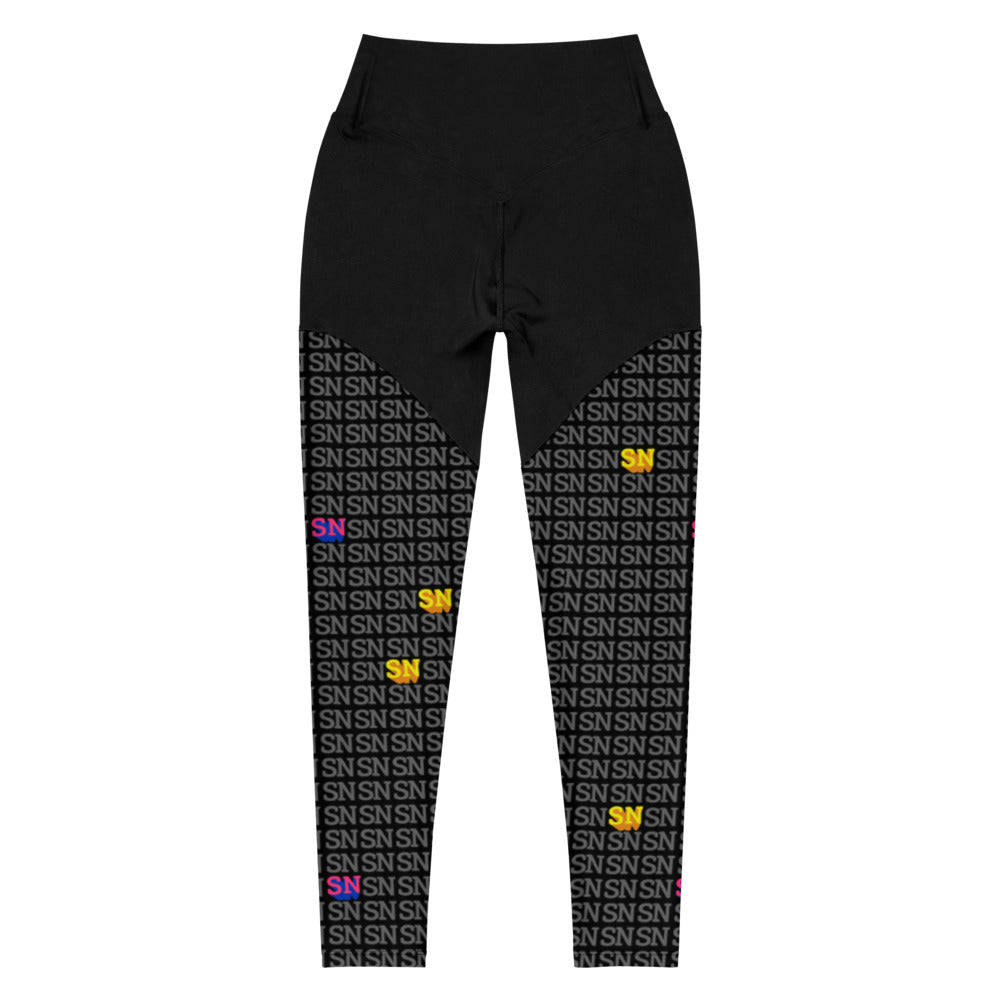 Stronger Nurse Compression Leggings