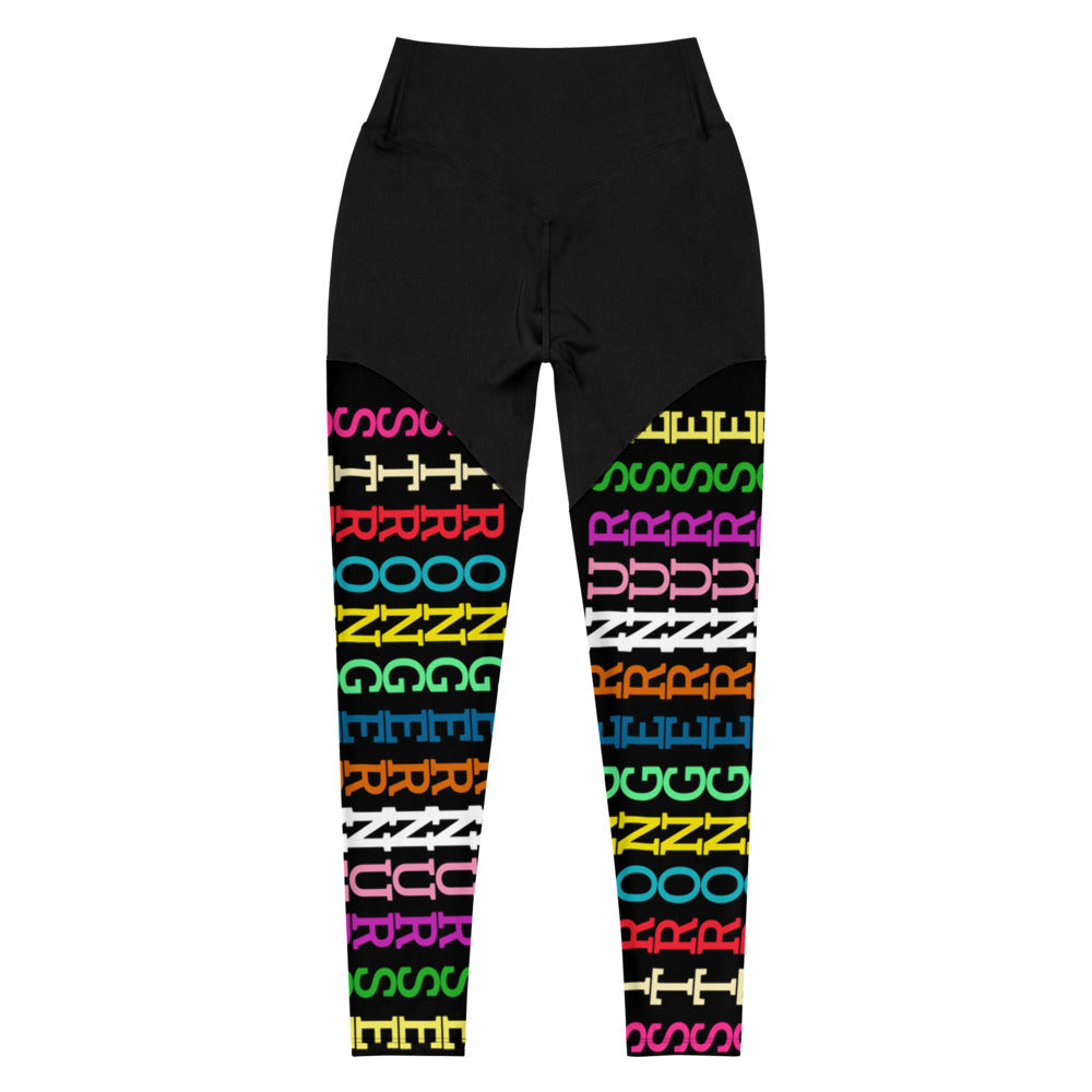 Stronger Nurse x Marc Jacobs Compression Leggings