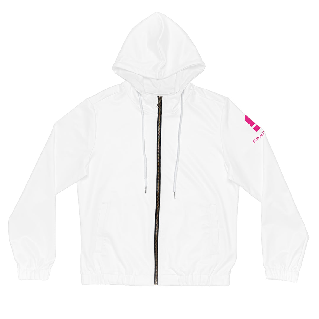 Stronger Nurse x Balmain Zipper Hoodie