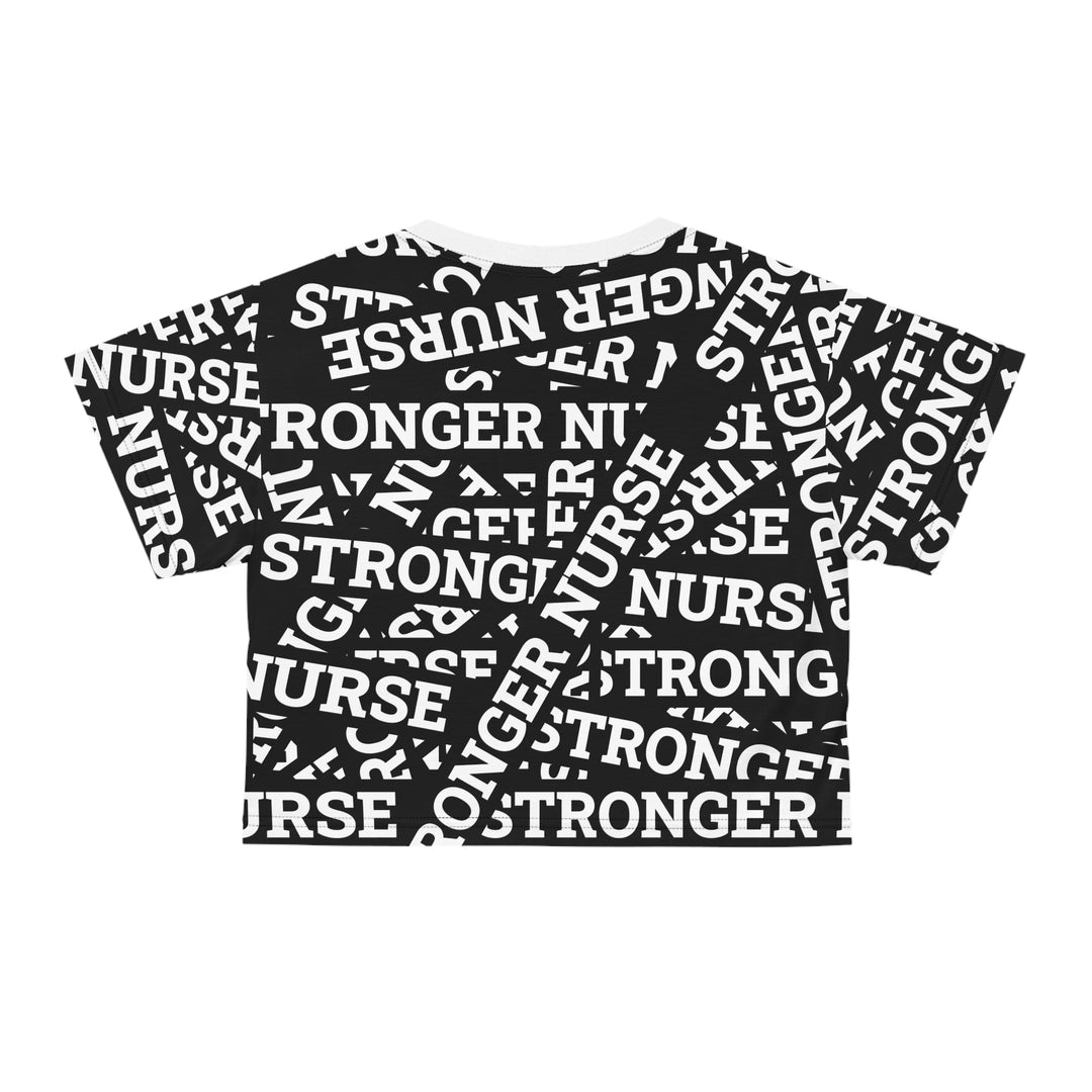 Stronger Nurse x Balenciaga Crop Top