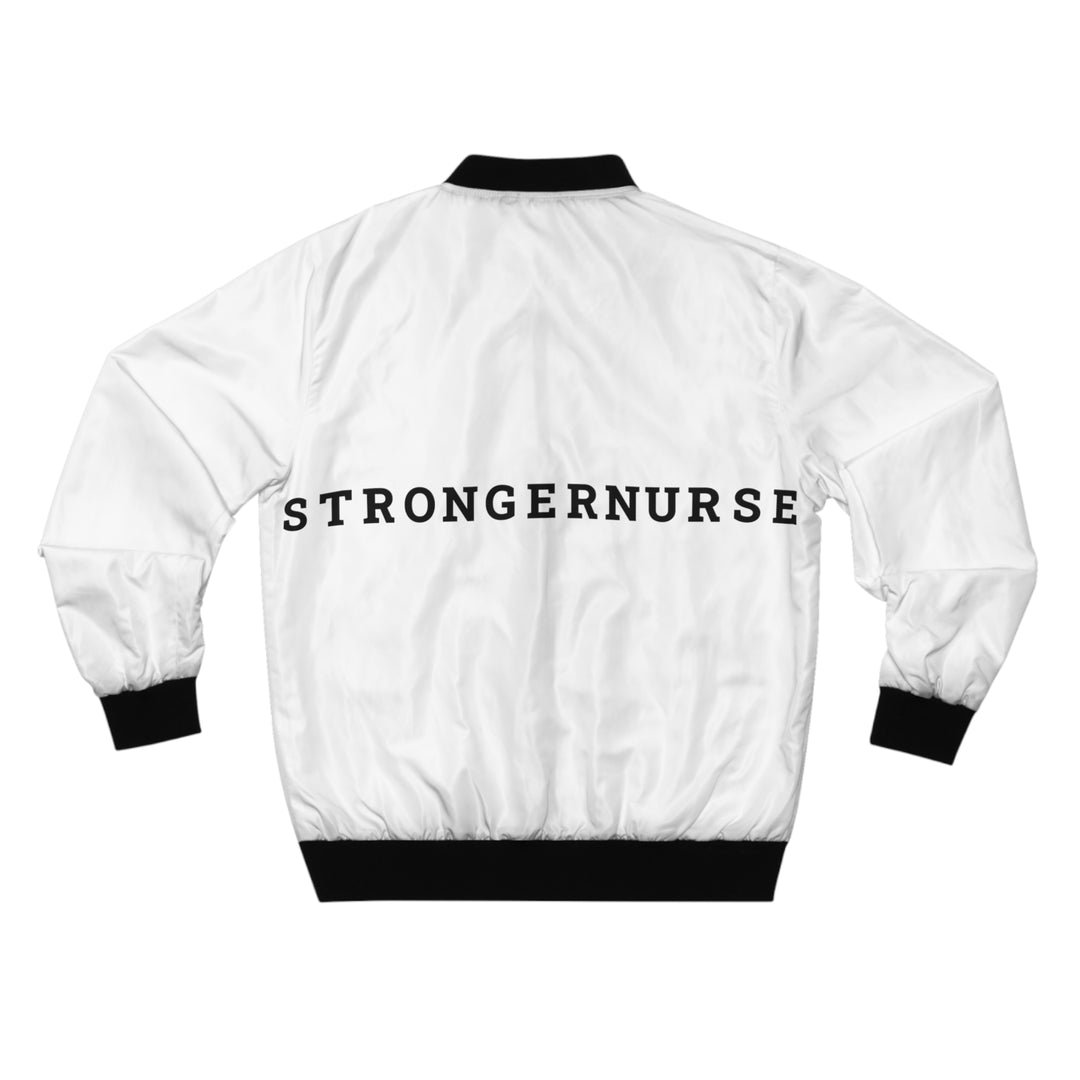 Stronger Nurse x Marc Jacobs Bomber Jacket