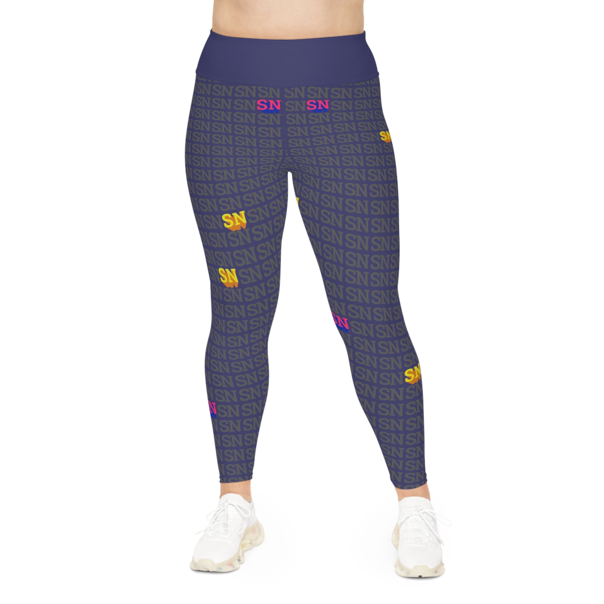 Stronger Nurse Streetwear Plus Size Leggings