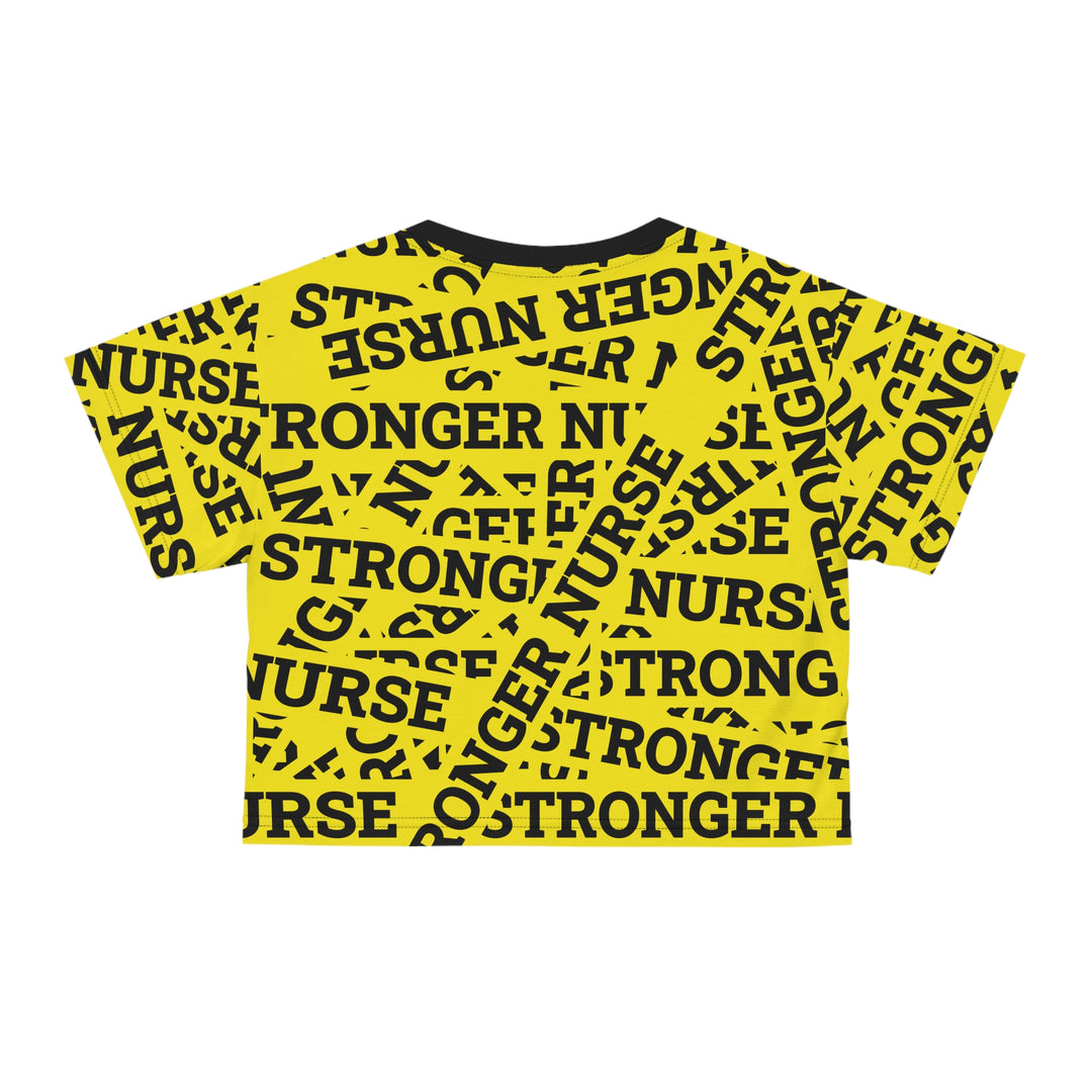 Stronger Nurse x Balenciaga Crop Top